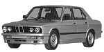 BMW E28 B1667 Fault Code