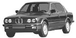 BMW E30 B1667 Fault Code