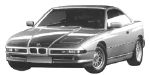 BMW E31 B1667 Fault Code