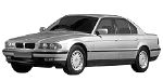 BMW E38 B1667 Fault Code