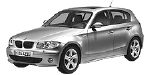 BMW E87 B1667 Fault Code