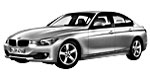 BMW F30 B1667 Fault Code