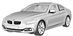 BMW F32 B1667 Fault Code